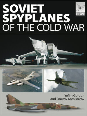 cover image of Soviet Spyplanes of the Cold War